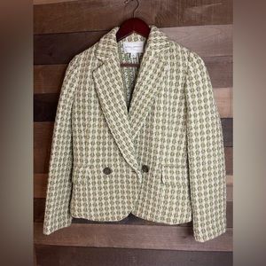 Banana Republic Lightweight Wool/Nylon Blend blazer - Women, Size Small